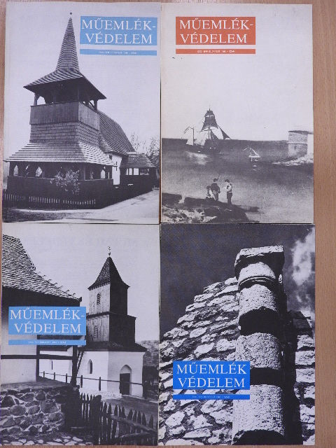 Bardoly István - Műemlékvédelem 1988/1-4. [antikvár]