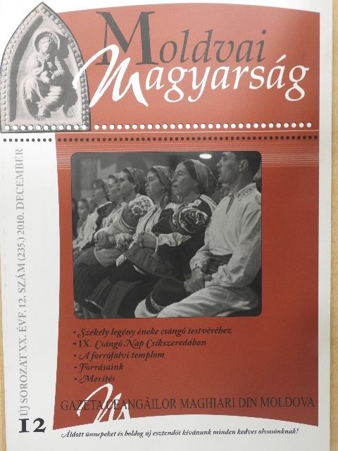 Demény Lajos - Moldvai Magyarság 2010. december [antikvár]