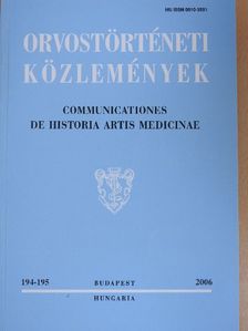 Emil Schultheisz - Orvostörténeti közlemények 194-195 [antikvár]