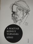 Csillag Ferenc - A Magyar Kodály Társaság Hírei 2012/5. [antikvár]