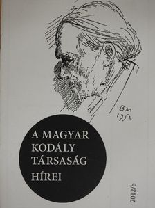 Csillag Ferenc - A Magyar Kodály Társaság Hírei 2012/5. [antikvár]