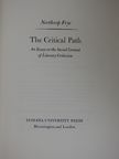 Northrop Frye - The Critical Path [antikvár]