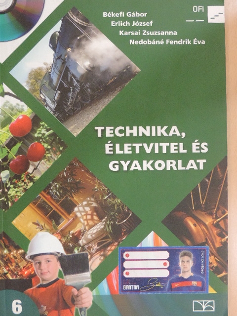 Békefi Gábor - Technika, életvitel és gyakorlat 6. [antikvár]