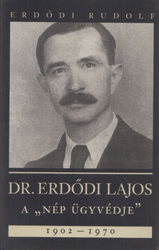Erdődi Rudolf - Dr. Erdődi Lajos [antikvár]