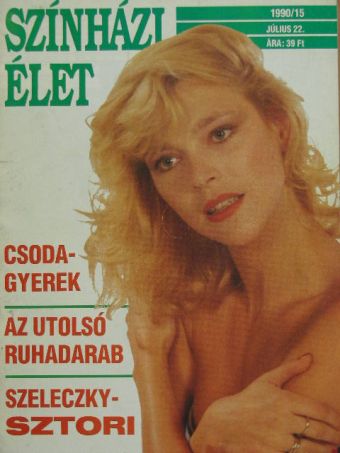 Színházi Élet 1990/15. [antikvár]