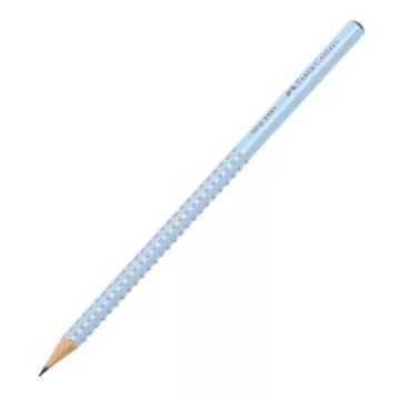Faber-Castell: Grip grafitceruza, 2B - égszínkék