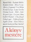 Kner Imre - A könyv mestere [antikvár]