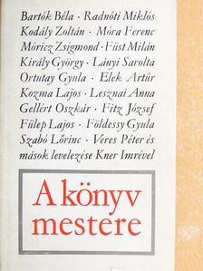 Kner Imre - A könyv mestere [antikvár]