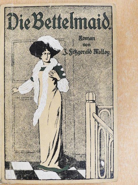 J. Fitzgerald Molloy - Die Bettelmaid oder: Capri (gótbetűs) [antikvár]