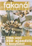 Ördög Virág (szerk.), Rohrmann Katalin - Fakanál recepttár 1999/2 [antikvár]