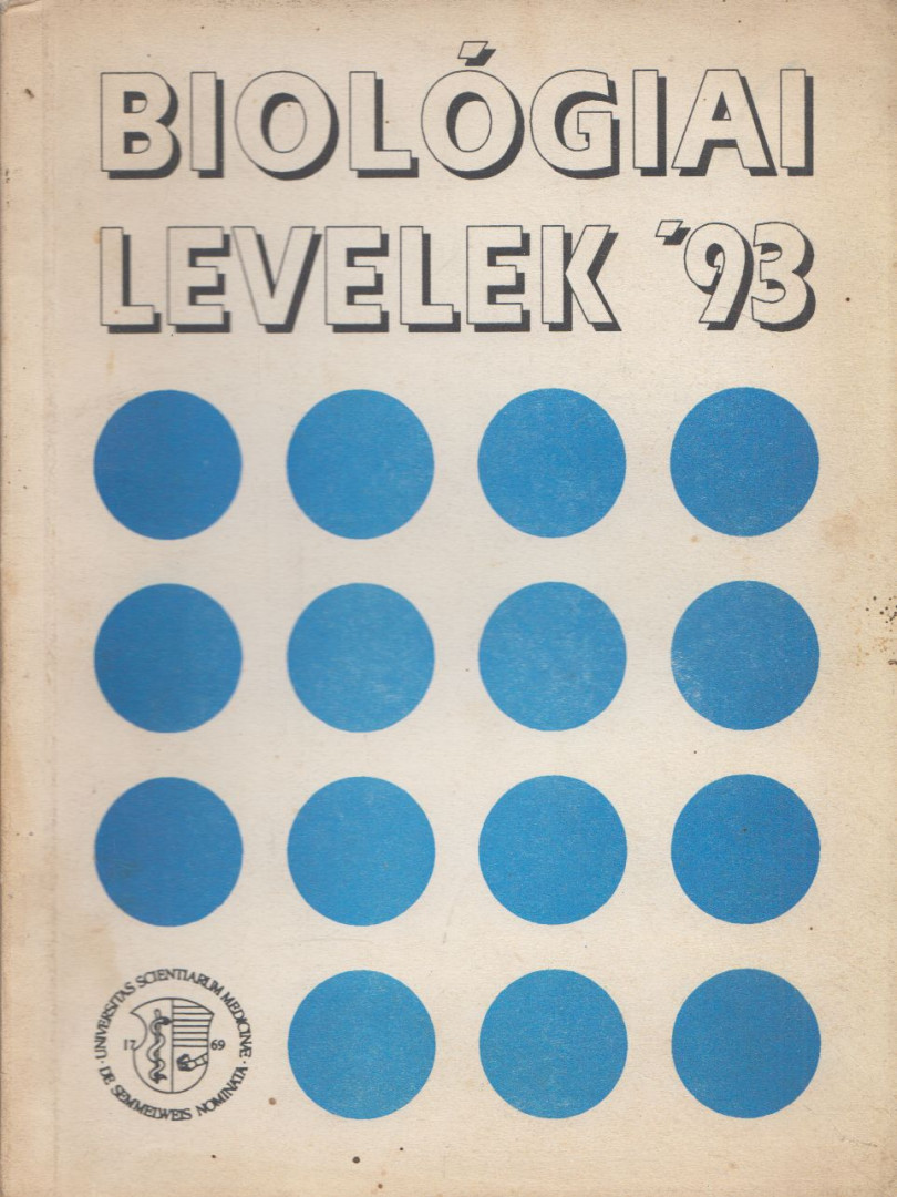 Dr. Dobozy Ottó - Biológiai levelek '93 [antikvár]