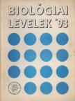 Dr. Dobozy Ottó - Biológiai levelek '93 [antikvár]