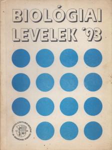 Dr. Dobozy Ottó - Biológiai levelek '93 [antikvár]