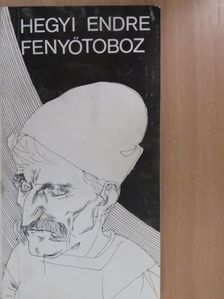 Hegyi Endre - Fenyőtoboz (dedikált példány) [antikvár]