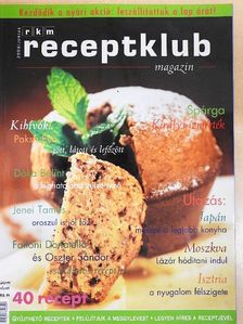 Receptklub magazin 2004. június [antikvár]