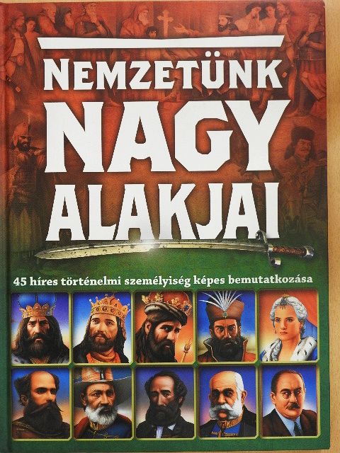 Kész Barnabás - Nemzetünk nagy alakjai [antikvár]