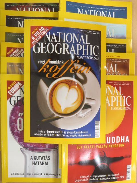 Carol Kaufmann - National Geographic Magyarország 2005. január-december [antikvár]