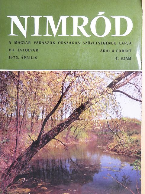 Baróti András - Nimród 1975. április [antikvár]