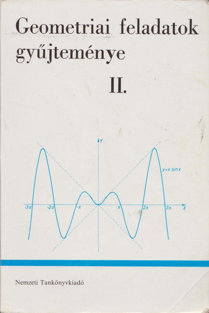 Dr. Soós Paula, Czapári Endre - Geometriai feladatok gyűjteménye II. [antikvár]
