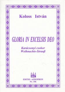 KOLOSS ISTVÁN - Gloria in excelsis Deo [antikvár]