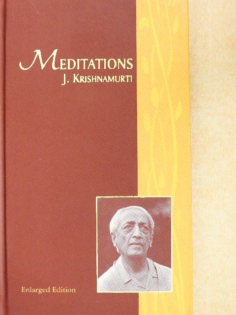 J. Krishnamurti - Meditations [antikvár]