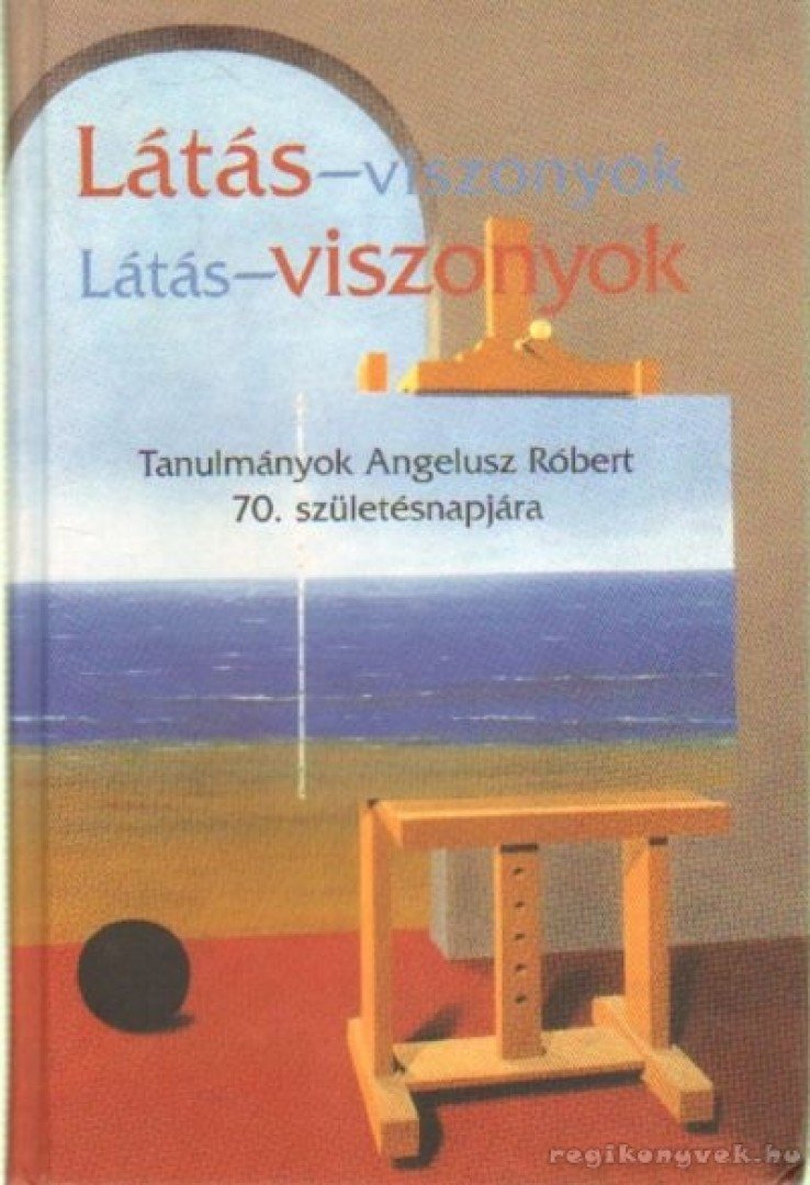 Somlai Péter, Surányi Bálint-Tardos Róbert, Vásárhelyi Mária - Látás-viszonyok [antikvár]