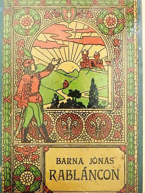 Barna Jónás - Rablánczon [antikvár]