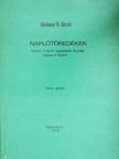 Várkonyi H. Dezső - Naplótöredékek (dedikált példány) [antikvár]
