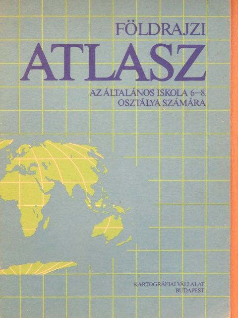 Földrajzi atlasz [antikvár]