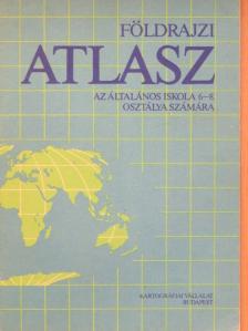 Földrajzi atlasz [antikvár]