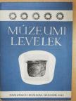 Csalog Zsolt - Múzeumi levelek 7-8. [antikvár]