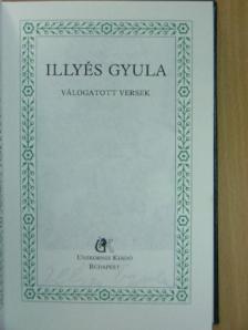 Illyés Gyula - Válogatott versek [antikvár]