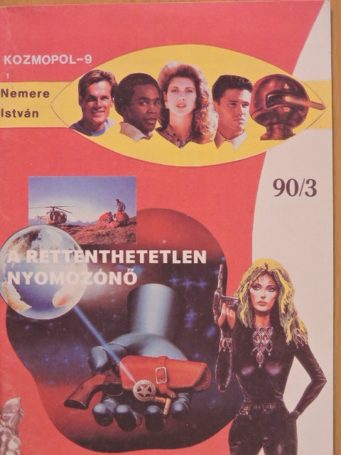 Nemere István - A rettenthetetlen nyomozónő [antikvár]