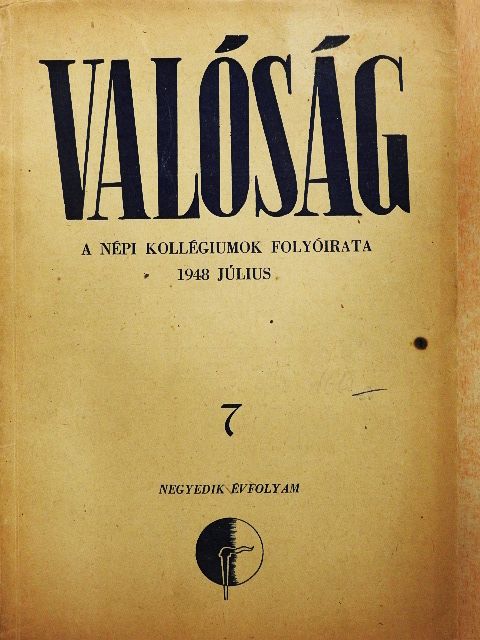 Aragon - Valóság 1948. július [antikvár]