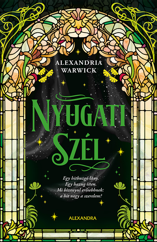 Alexandria Warwick - Nyugati Szél [eKönyv: epub, mobi]