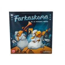 Farkaskoma és az elveszett melódia társasjáték