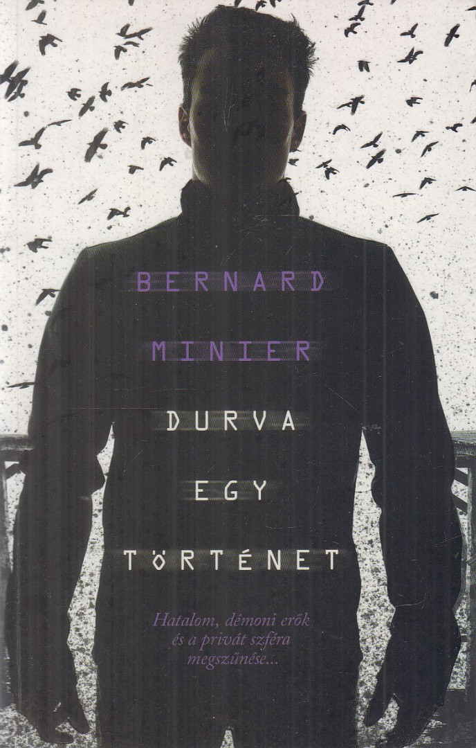 Bernard Minier - Durva egy történet [antikvár]