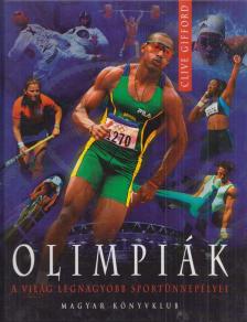 Clive Clifford - Olimpiák [antikvár]