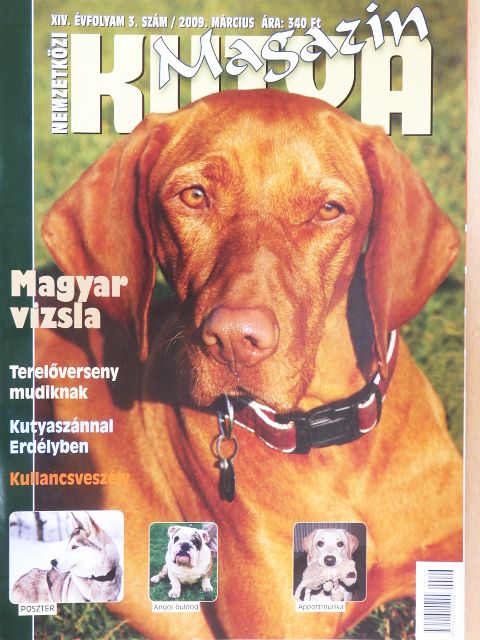 Nemzetközi Kutya Magazin 2009. március [antikvár]