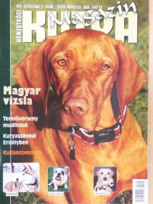 Nemzetközi Kutya Magazin 2009. március [antikvár]
