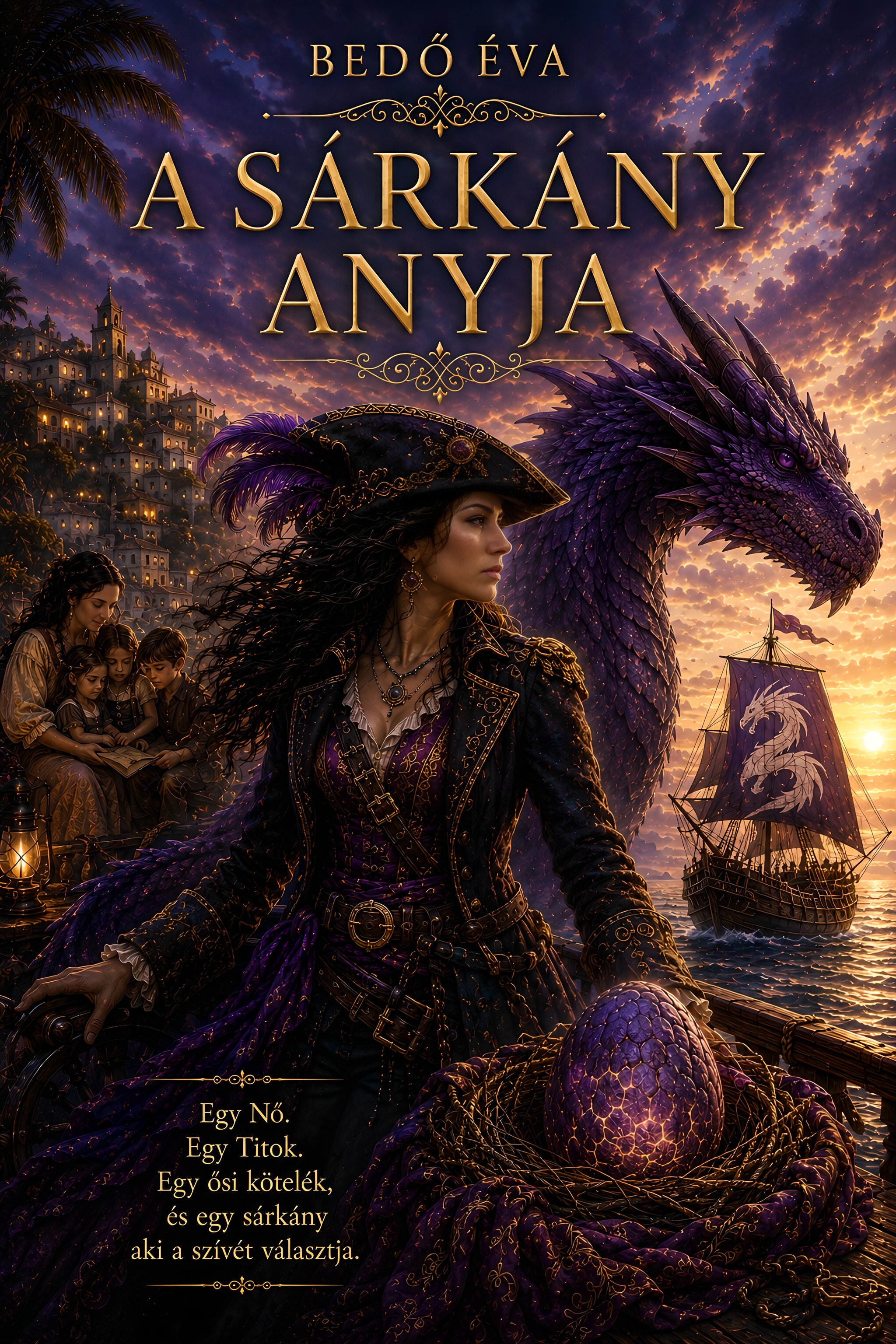 Bedő Éva - A Sárkány Anyja [eKönyv: epub, mobi]