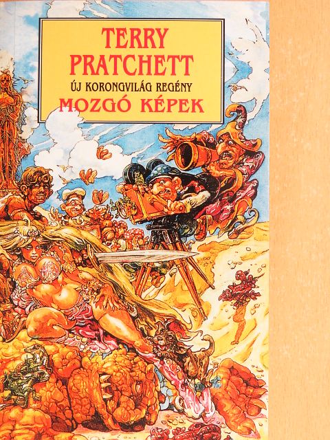 Terry Pratchett - Mozgó képek [antikvár]