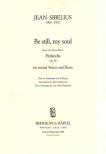 SIBELIUS - BE STILL, MY SOUL (FROM THE TONE POEM FINLANDIA O-26) FOR MIXED VOICES AND PIANO