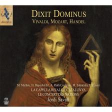 VIVALDI,MOZART,HANDEL - DIXIT DOMINUS,SACD