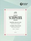 Schumann, Robert - SAEMTLICHE KLAVIERWERKE (CLARA SCHUMANN-AUSGABE) BAND V