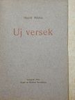 Hajnik Miklós - Uj versek [antikvár]