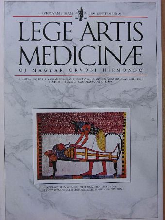 Csóka Mária - Lege Artis Medicinae 1994. szeptember [antikvár]
