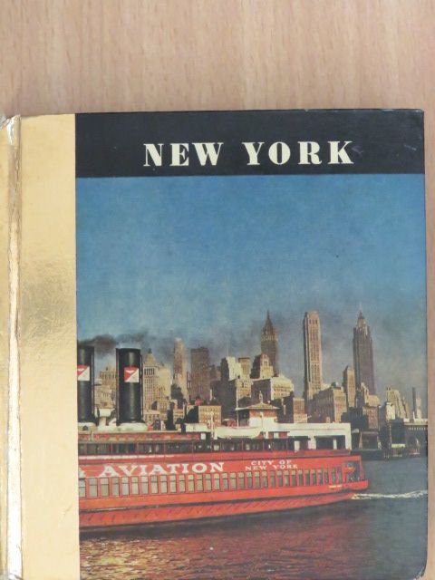 New York [antikvár]