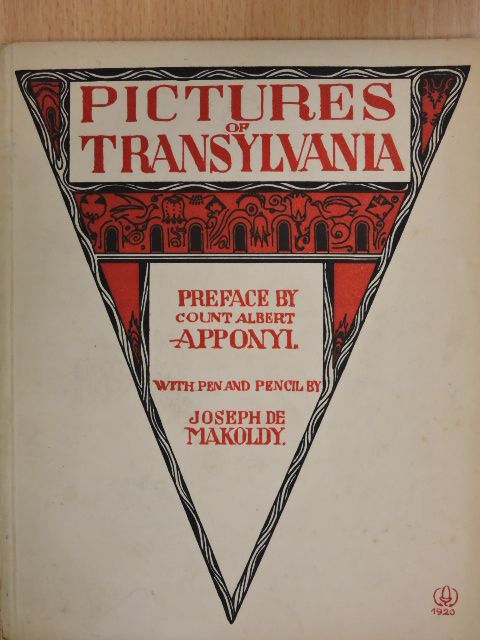 Apponyi Albert - Pictures of Transylvania [antikvár]