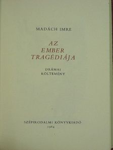 Madách Imre - Az ember tragédiája [antikvár]